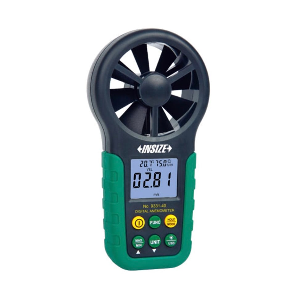 Insize 9331-40 Dijital Anemometre