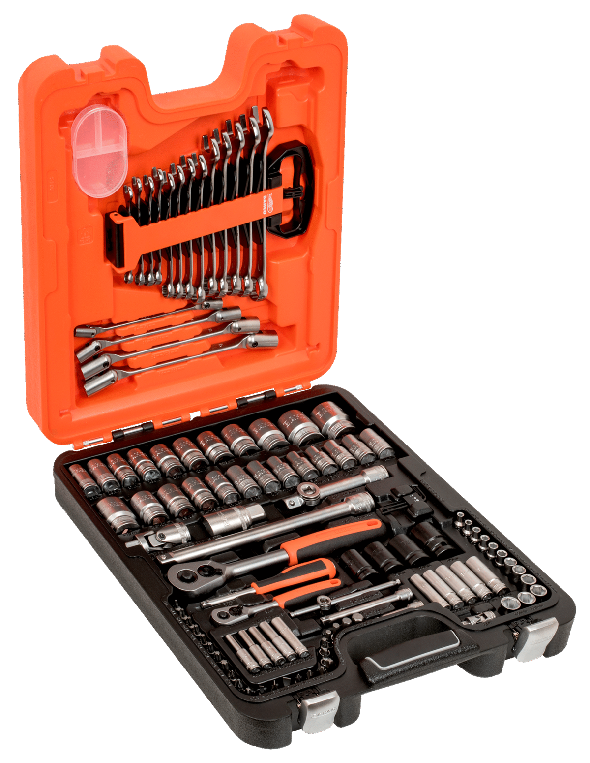 Lokma takım seti 1/4”,1/2'' + kombine anahtar.  S106