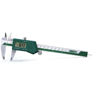 Insize 1119-150 Yuvarlak Derinlik Çubuklu Dijital Kumpas