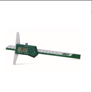 Insize 1141-200A Dijital Derinlik Kumpası (Standart Model)