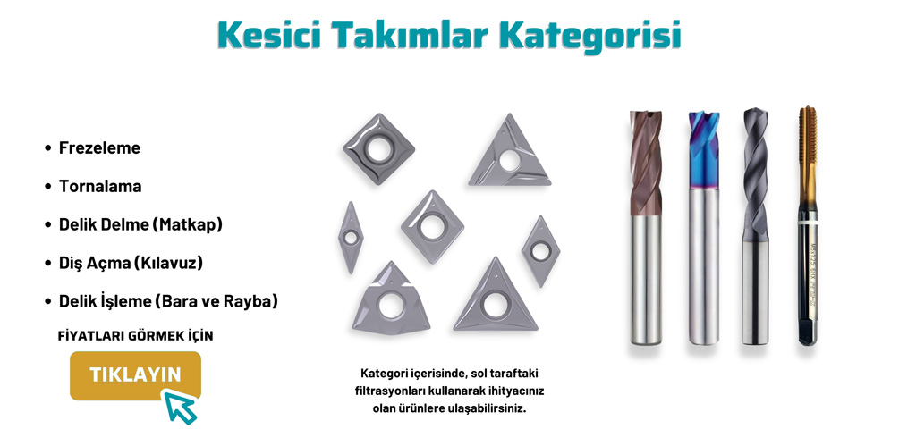 kesici takımlar