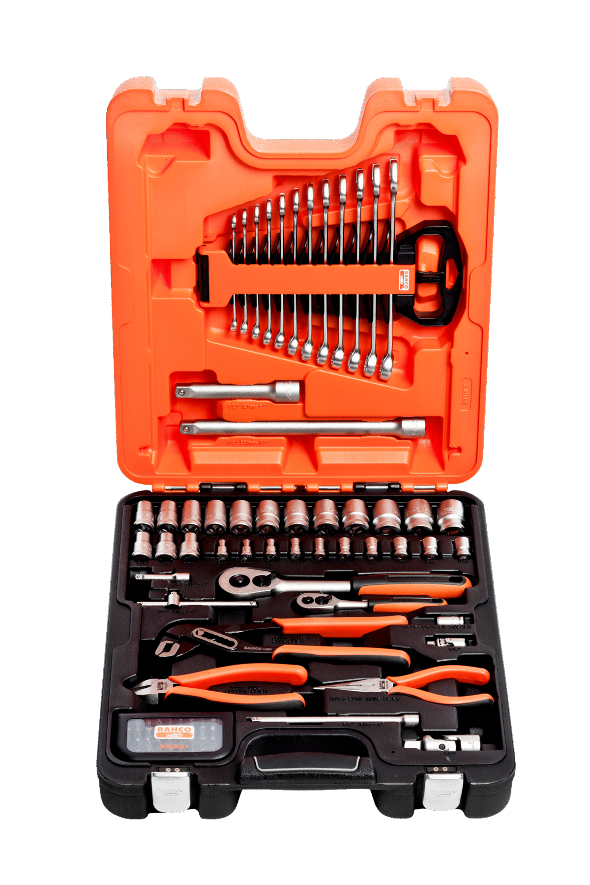 81 parça1/2+1/4'' başka aletlerle birlikte lokma seti  S81MIX