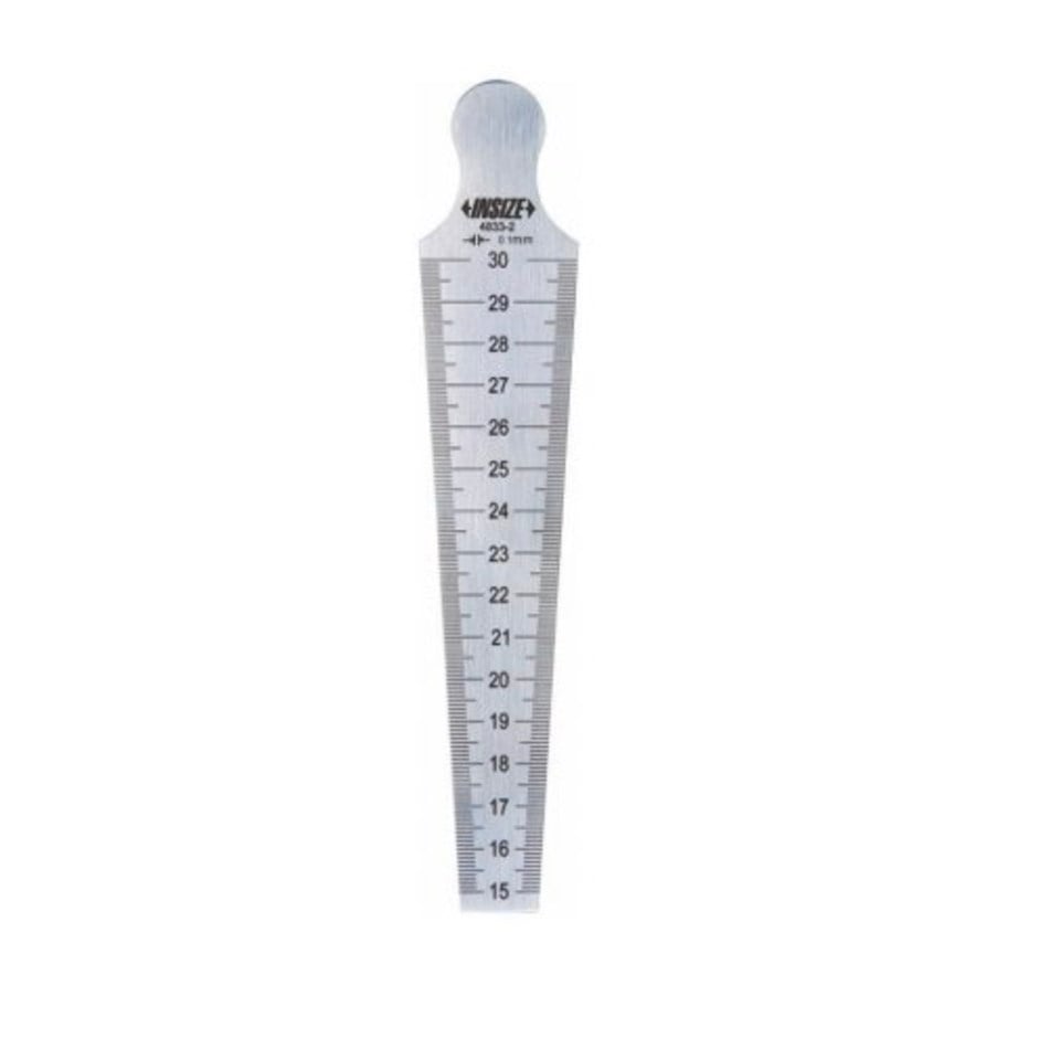 IInsize 4833-1 Konik Cetvel