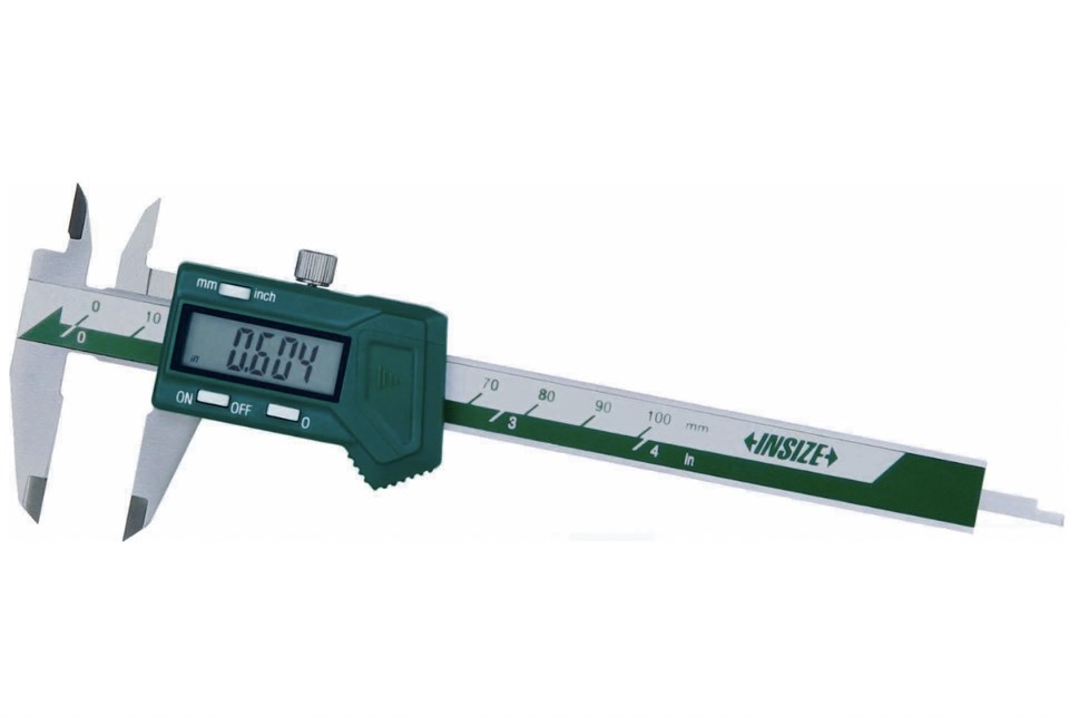 İnsize 1111-100A 100 mm Mini Dijital Kumpas