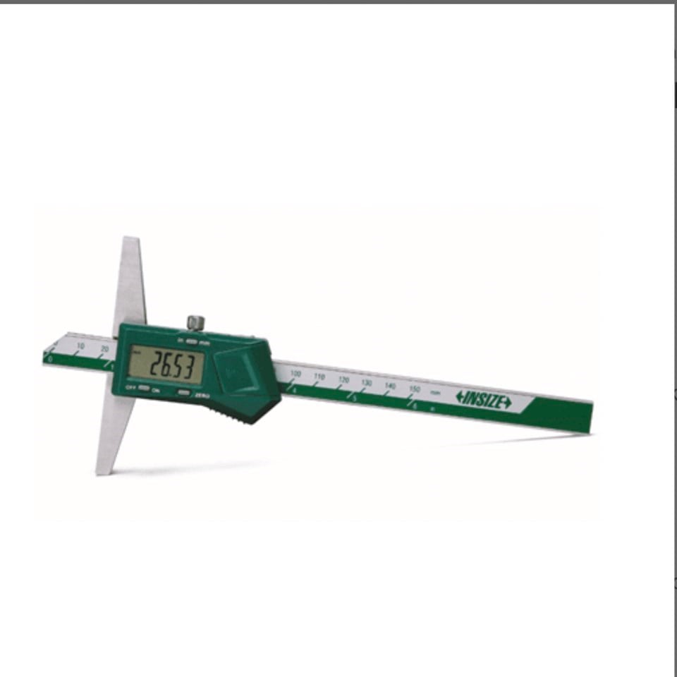 Insize 1141-150A Dijital Derinlik Kumpası (Standart Model)