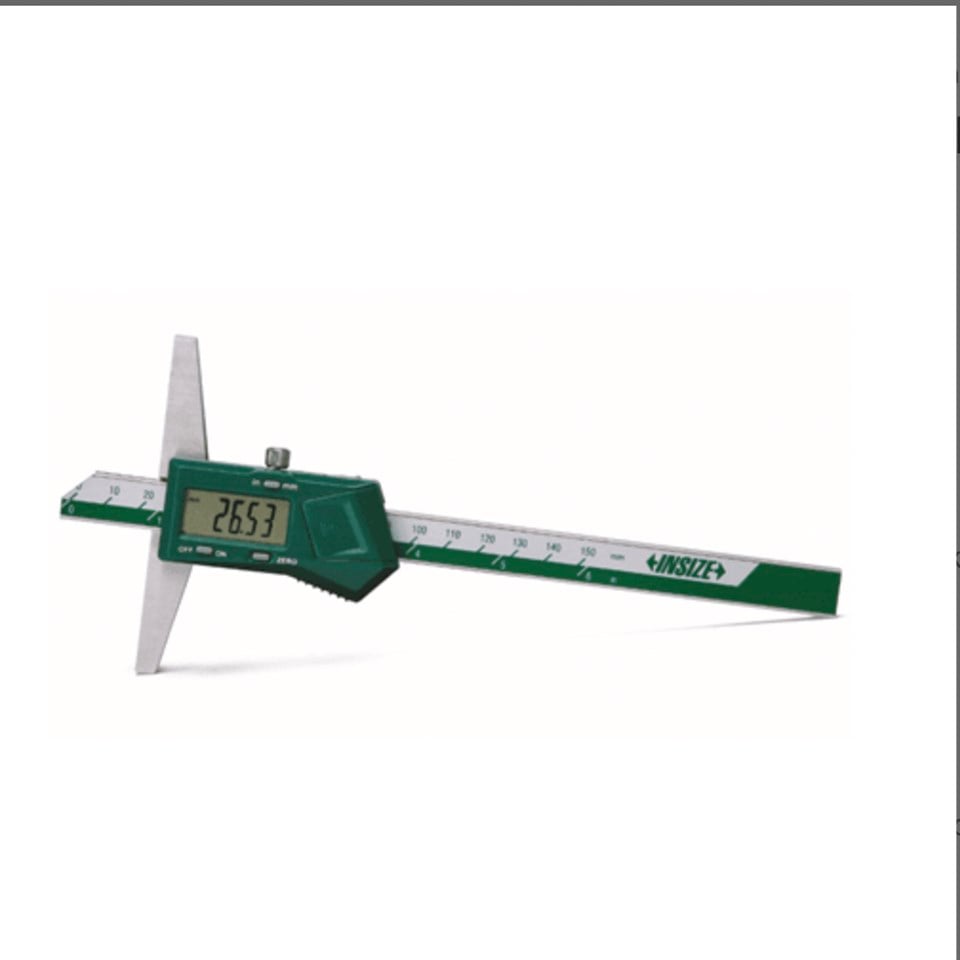 Insize 1141-150A Dijital Derinlik Kumpası (Standart Model)