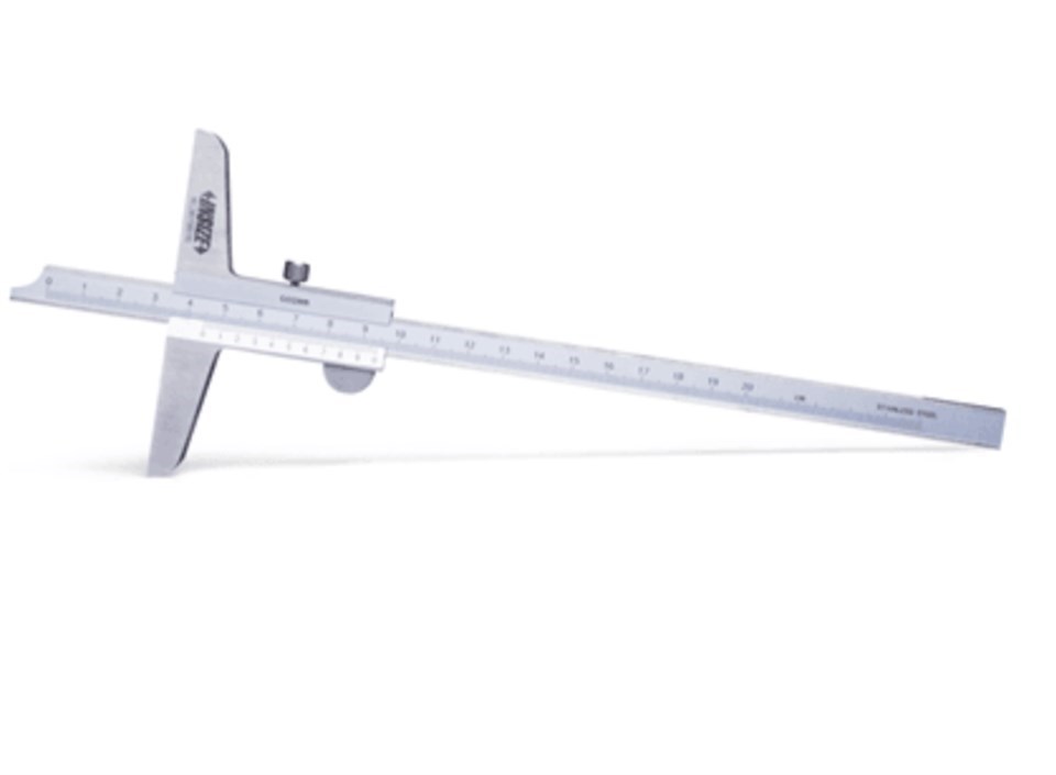 Insize 1240-150 Mekanik Derinlik Kumpası (Standart Model)