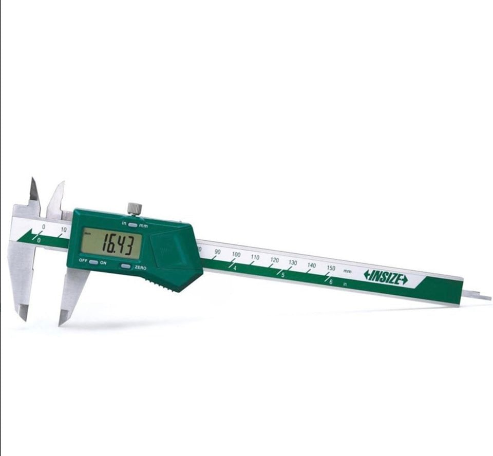 Insize 1530-300 Değiştirilebilir Uçlu Dijital Kumpas
