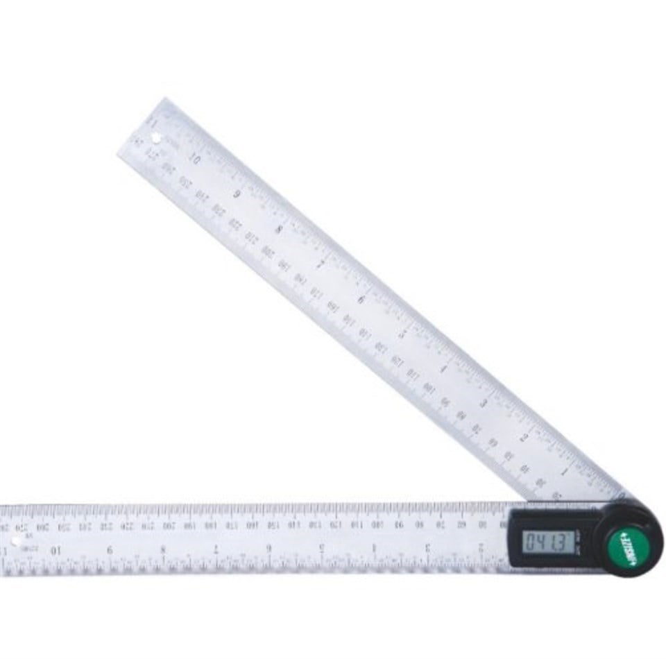 Insize 2176-200 Dijital Açı Ölçer 