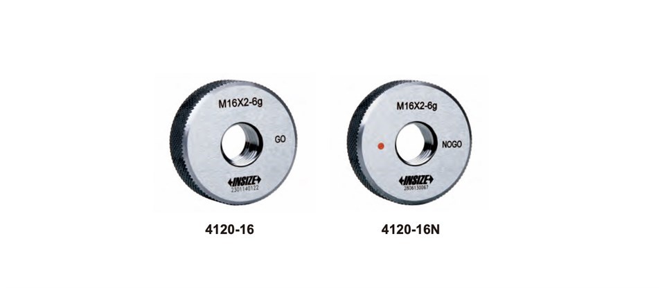 Insize 4120-5 Metrik Halka Diş Mastarı