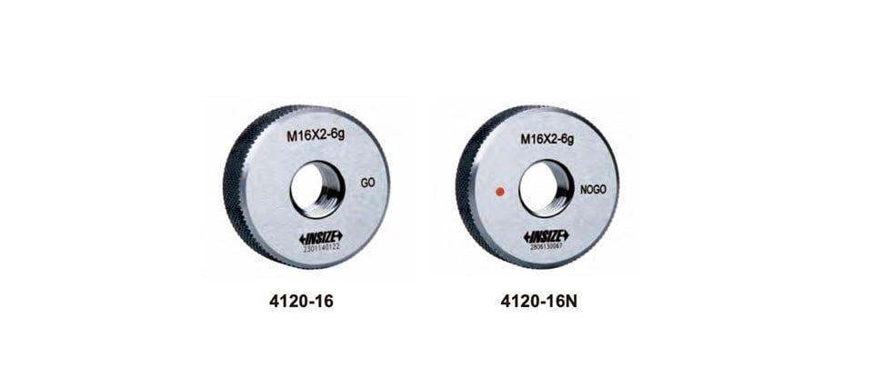 Insize 4120-5 Metrik Halka Diş Mastarı