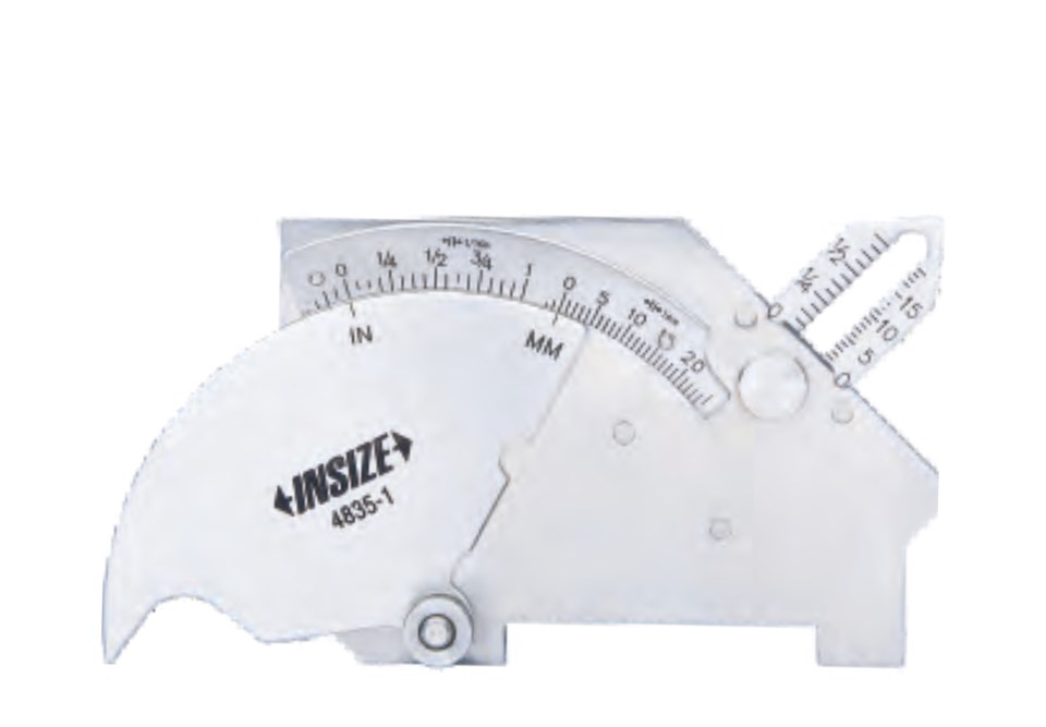 Insize 4835-1 Kaynakçı Kumpası