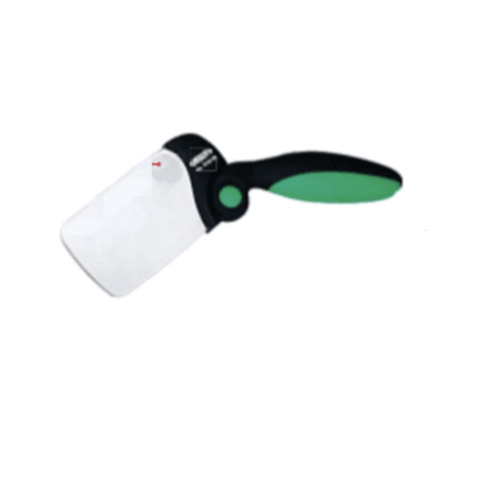 Insize 7518-26 Aydınlatmalı Büyüteç (2X/6X)