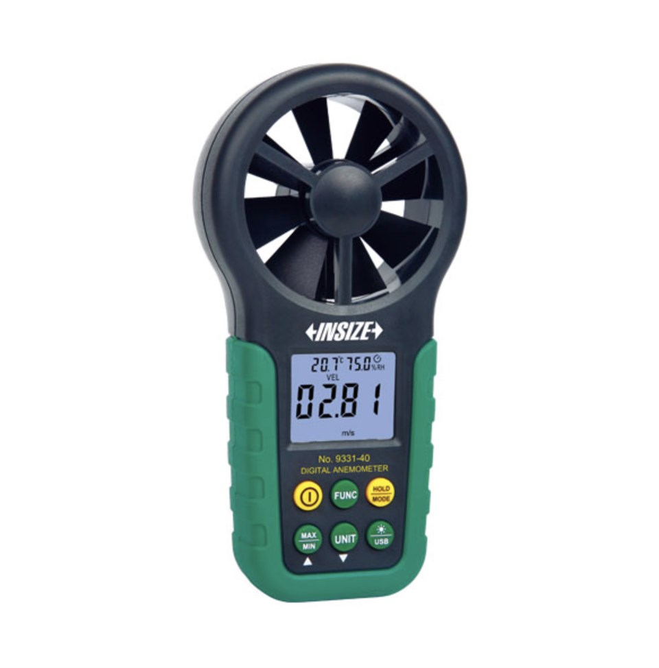 Insize 9331-40 Dijital Anemometre