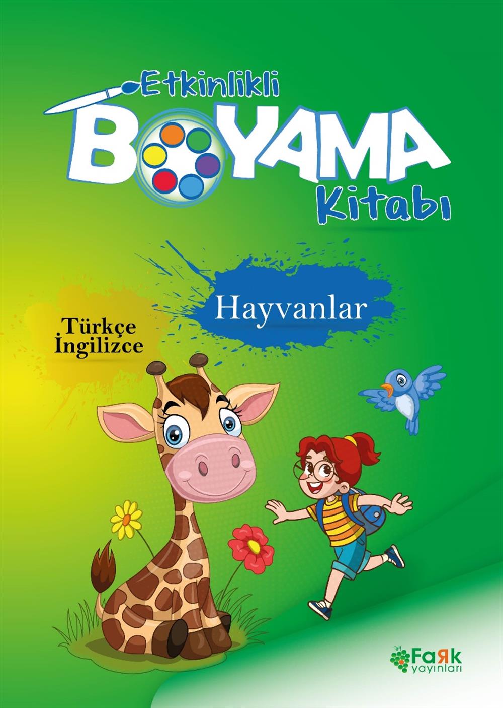 Etkinlikli Boyama Kitabı Hayvanlar