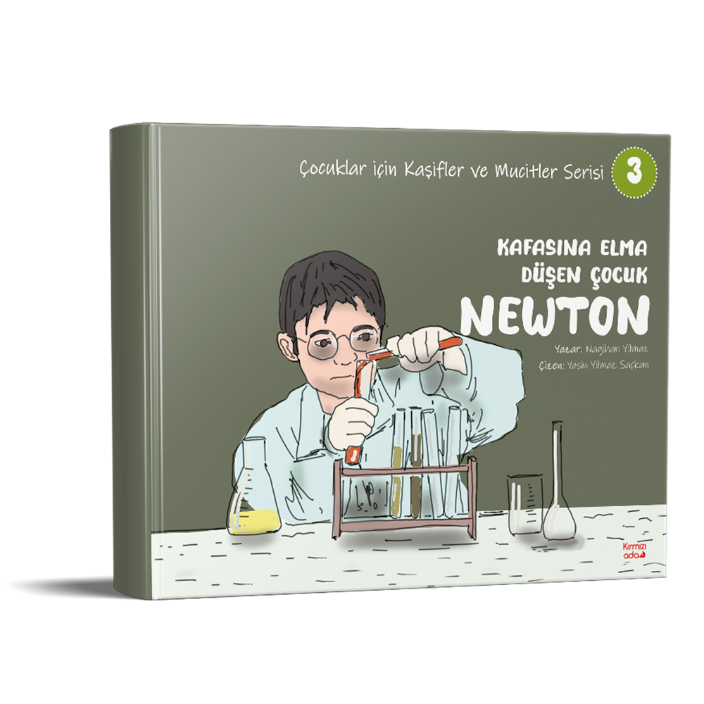 Kafasına Elma Düşen Çocuk Newton