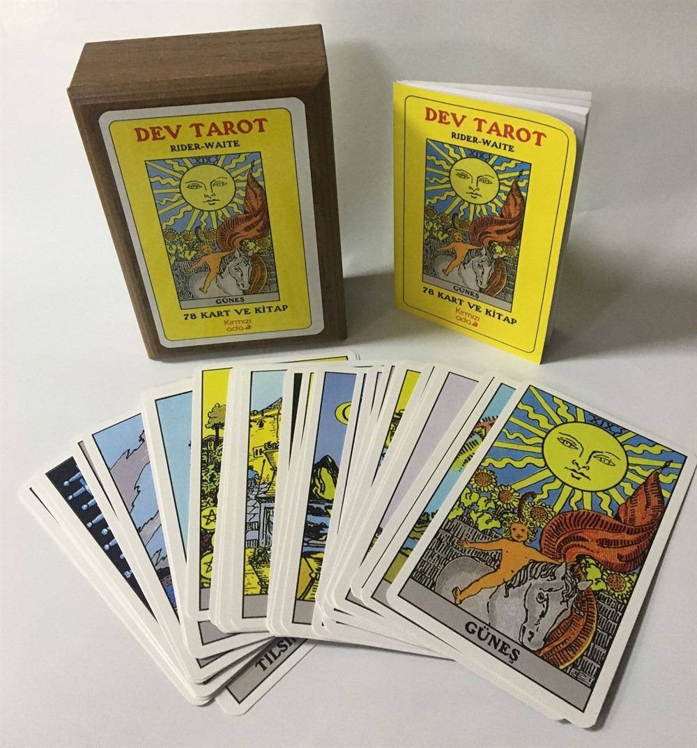 RIDER-WAİTE DEV TAROT
