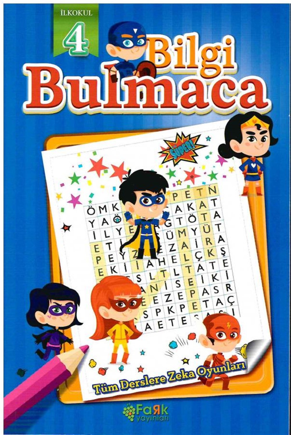 Bilgi Bulmaca İlkokul 4