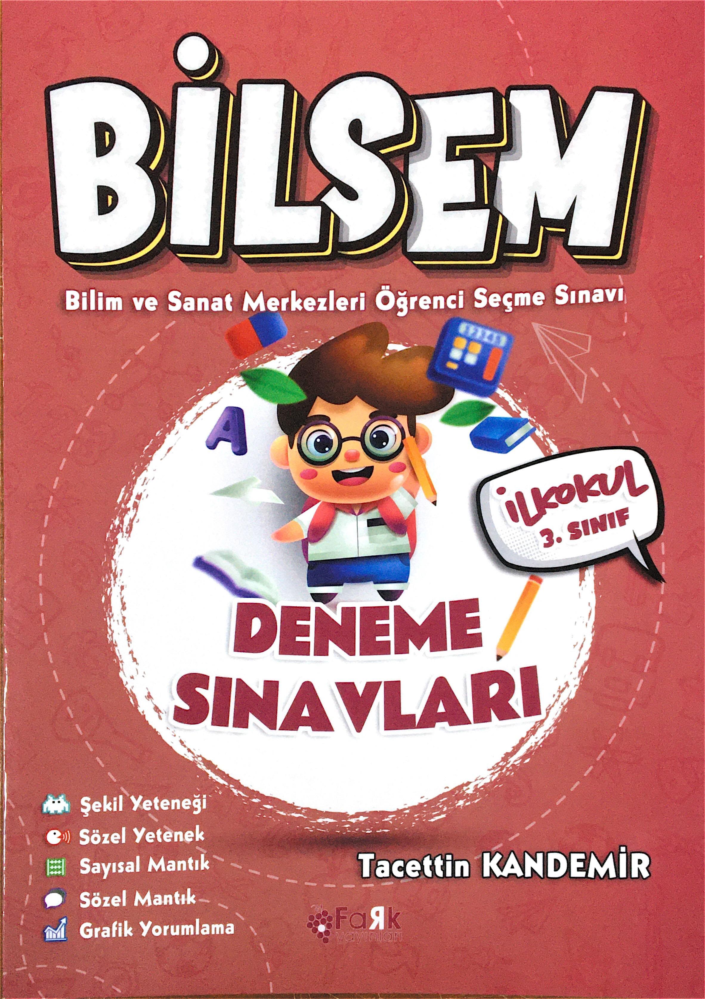 Bilsem Deneme Sınavları-İlkokul 3.Sınıf