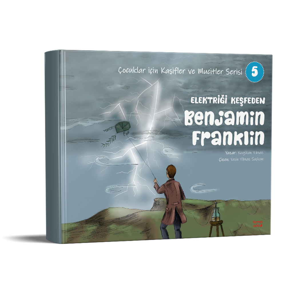 Elektriği Keşfeden Benjamin Franklin 