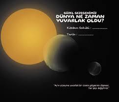 Güzel Gezegenimiz - Dünya Ne Zaman Yuvarlak Oldu