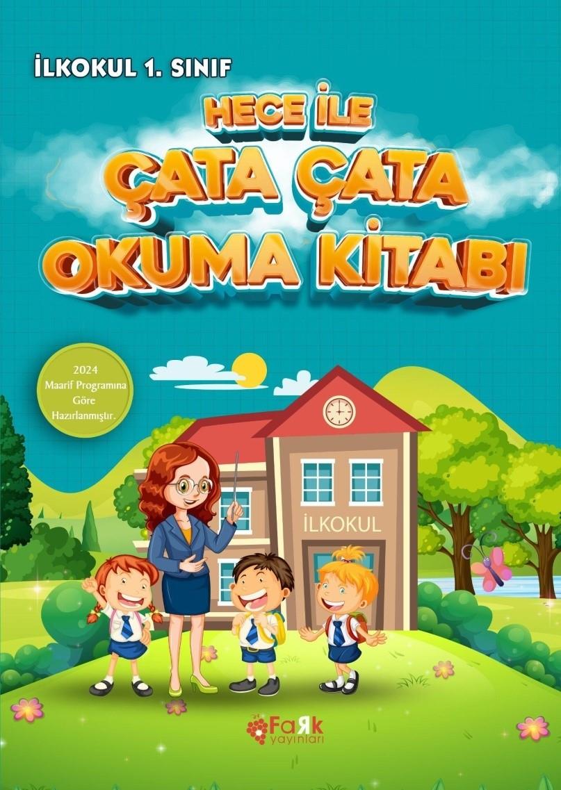 İlkokul 1. Sınıf Hece İle Çata Çata Okuma Kitabı