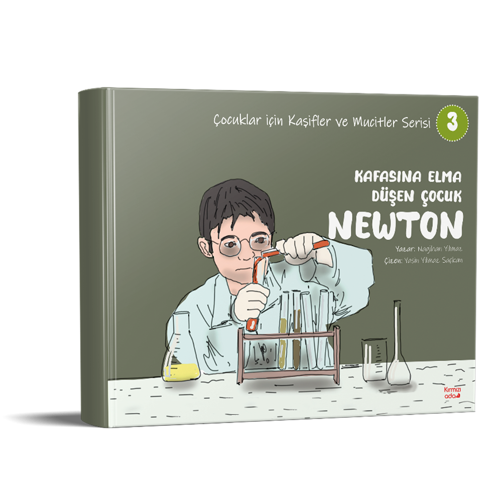 Kafasına Elma Düşen Çocuk Newton