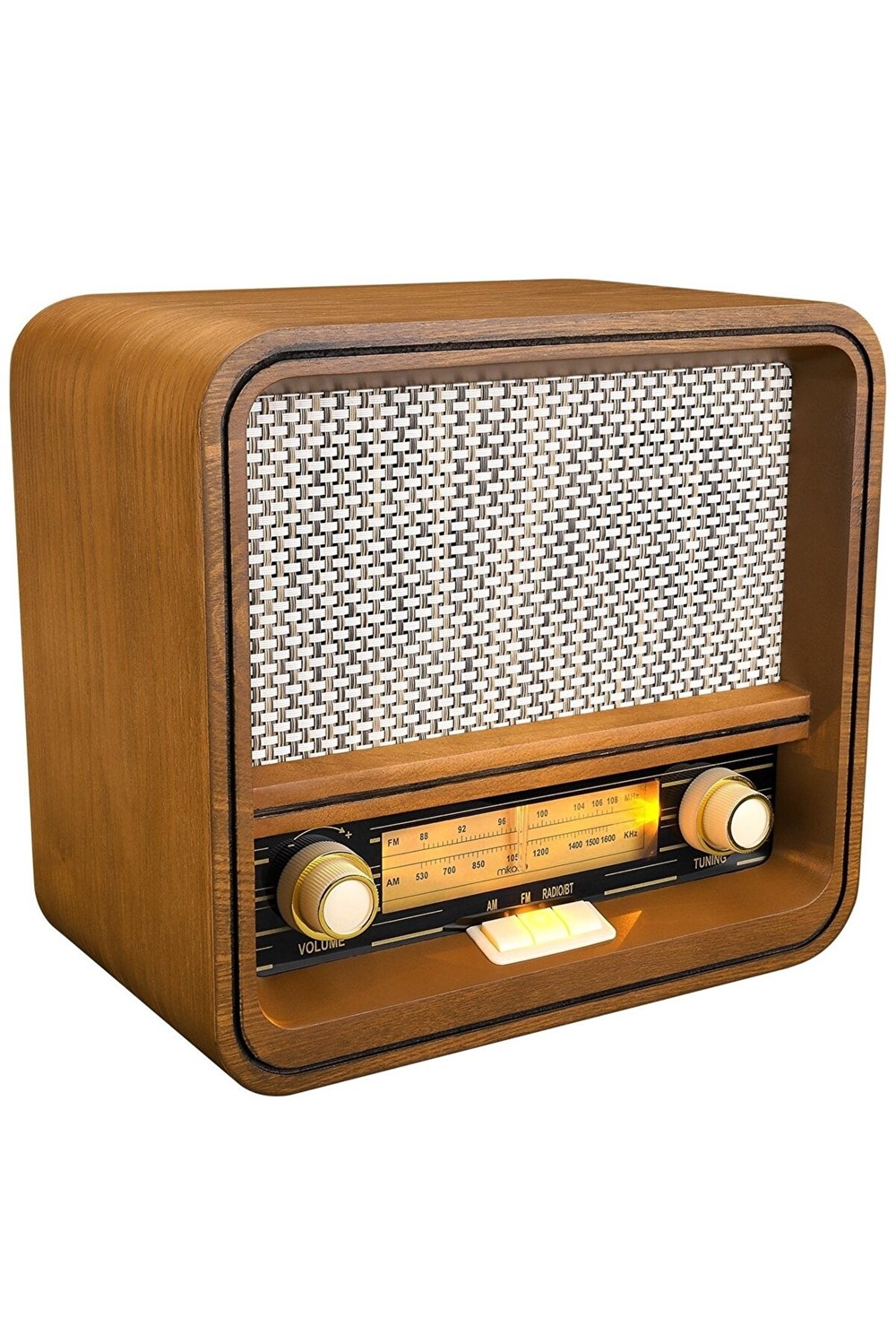 mikado nostaljik ahşap radyo - Mikado - 2000000022932 - Pikap-Gramofon ve  Radyo
