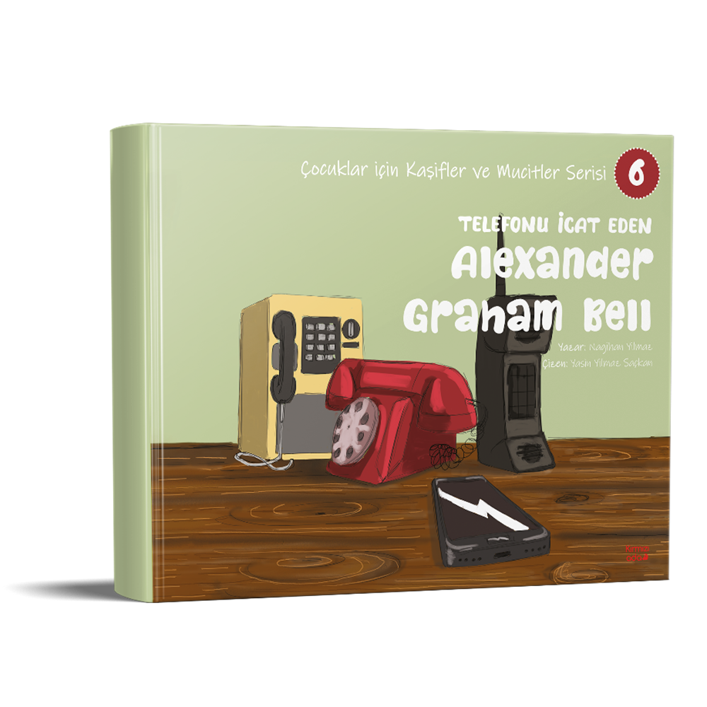 Telefonu İcat Eden Alexander Graham Bell
