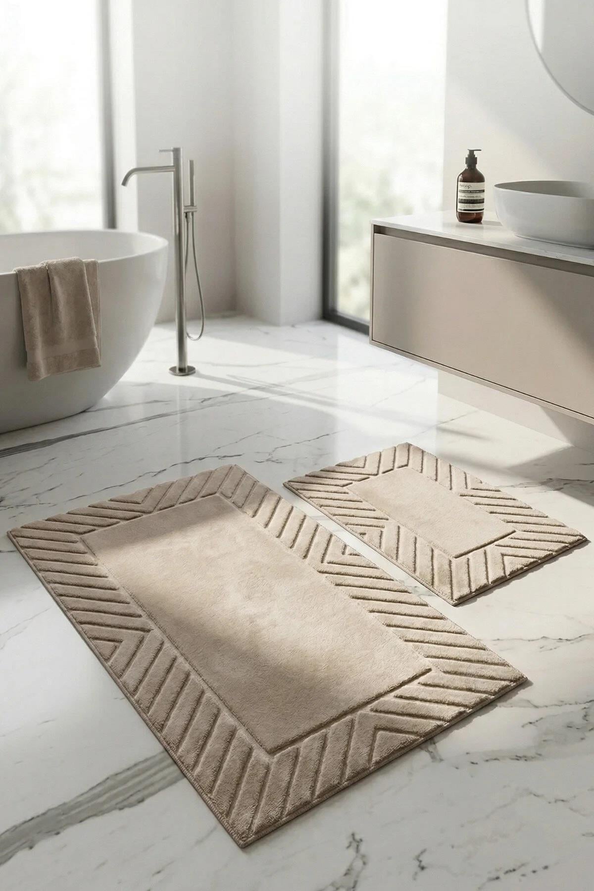 DAVIS BANYO PASPAS SETİ BEJ