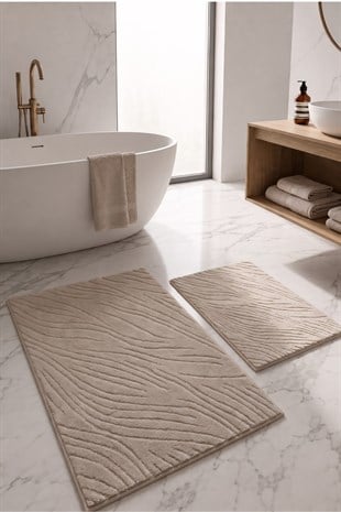 LANYA BANYO PASPAS SETİ BEJ