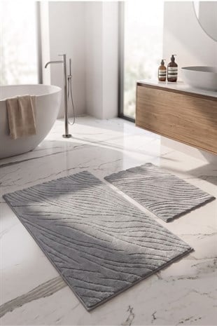 LANYA BANYO PASPAS SETİ AÇIK GRİ