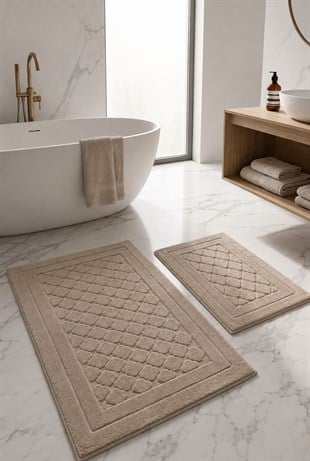 CLARK BANYO PASPAS SETİ BEJ