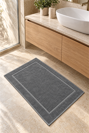 DOBBY AYAK HAVLUSU 50X80 ANTRASİT