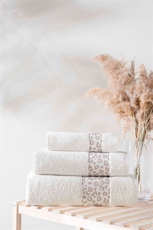 GİANNA 3'LÜ HAVLU SETİ