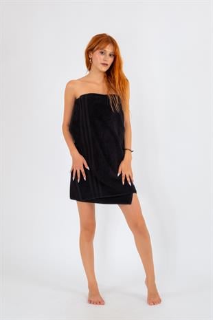 SOFIENNE 70X140 BANYO HAVLUSU SİYAH