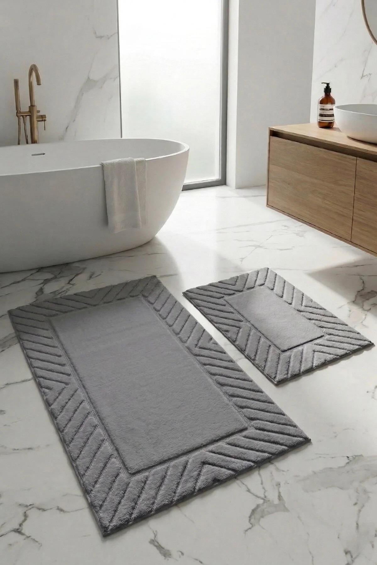 DAVIS BANYO PASPAS SETİ AÇIK GRİ