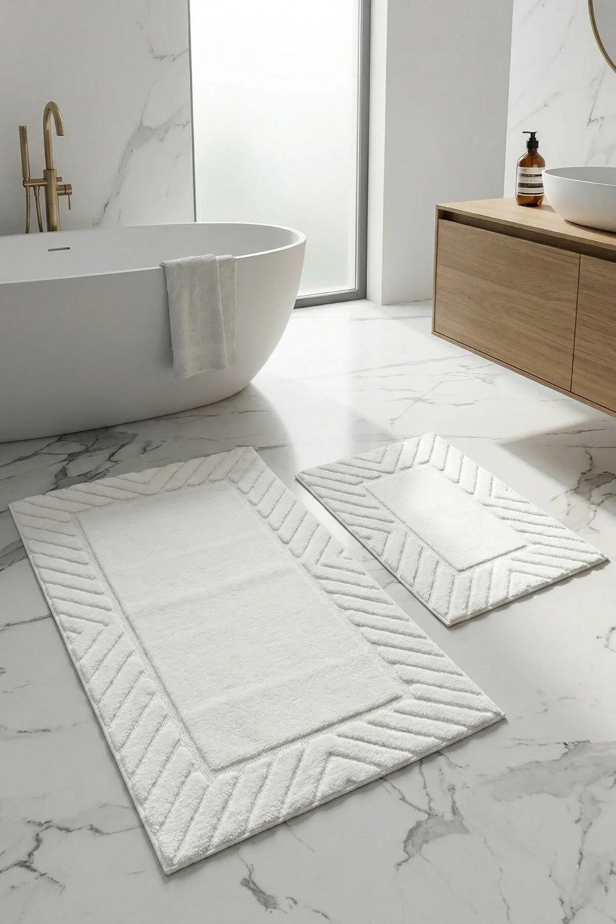 DAVIS BANYO PASPAS SETİ EKRU