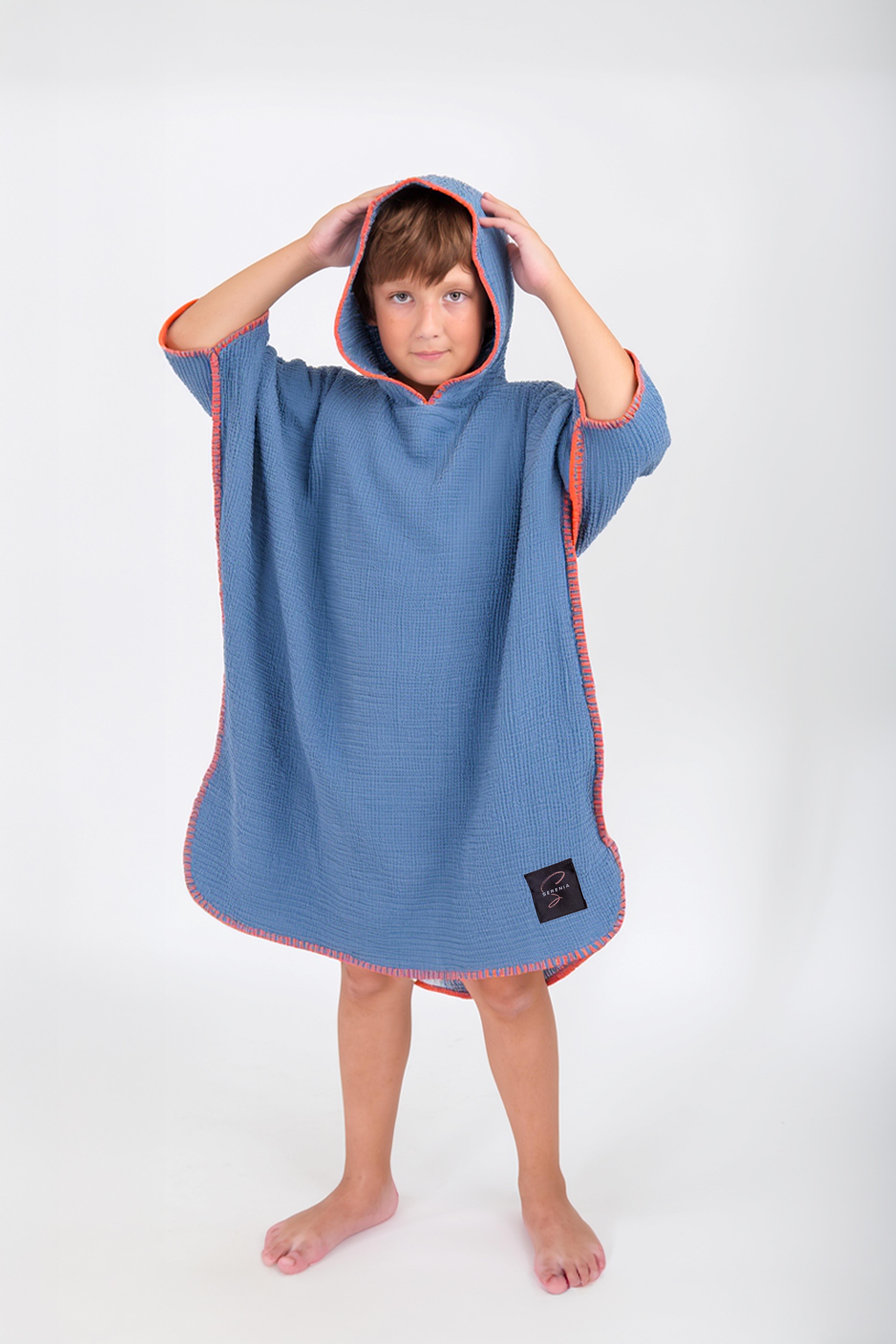 Lino 4 Kat Müslin Panço İndigo 6/8