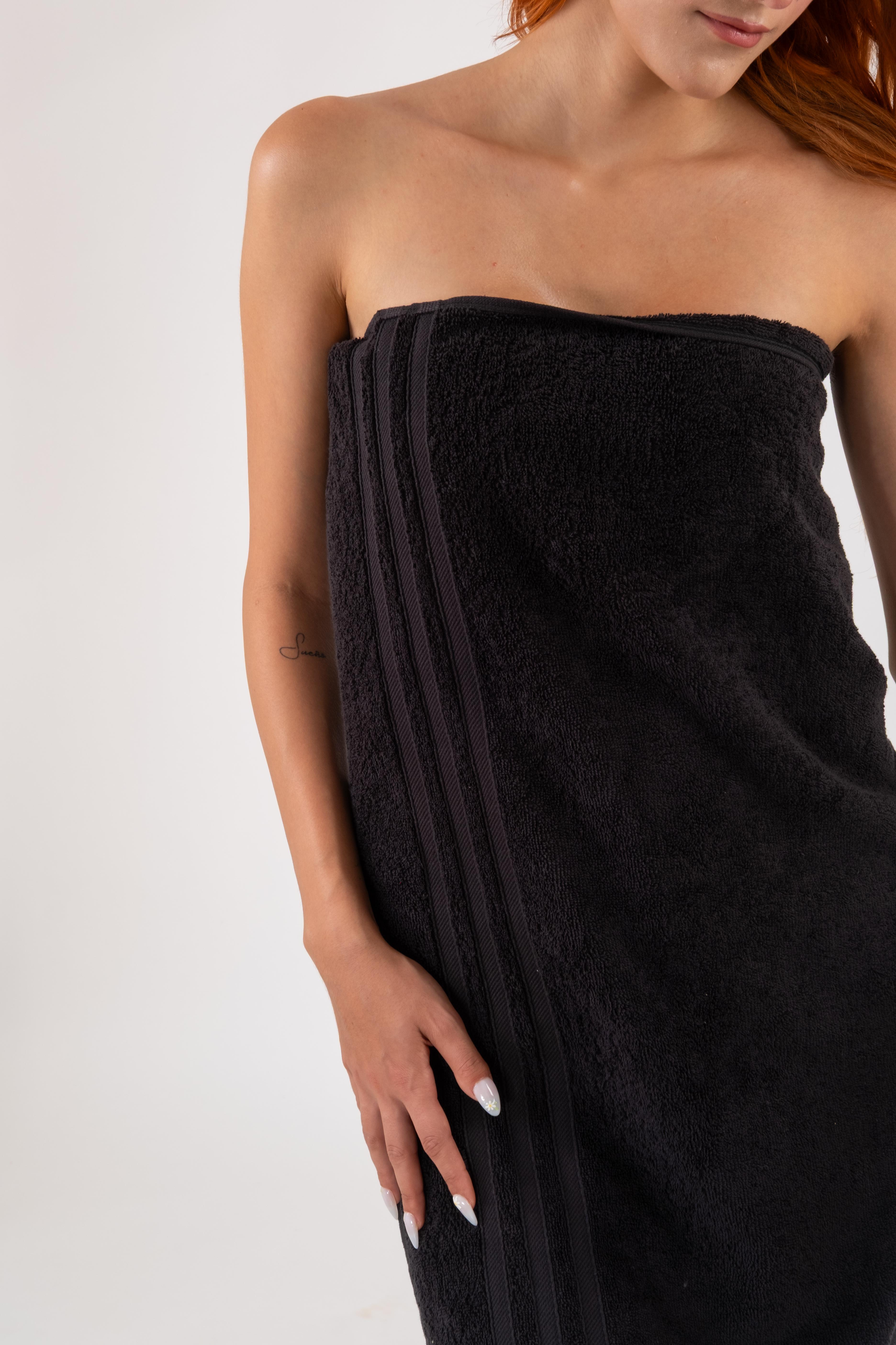 SOFIENNE 70X140 BANYO HAVLUSU SİYAH