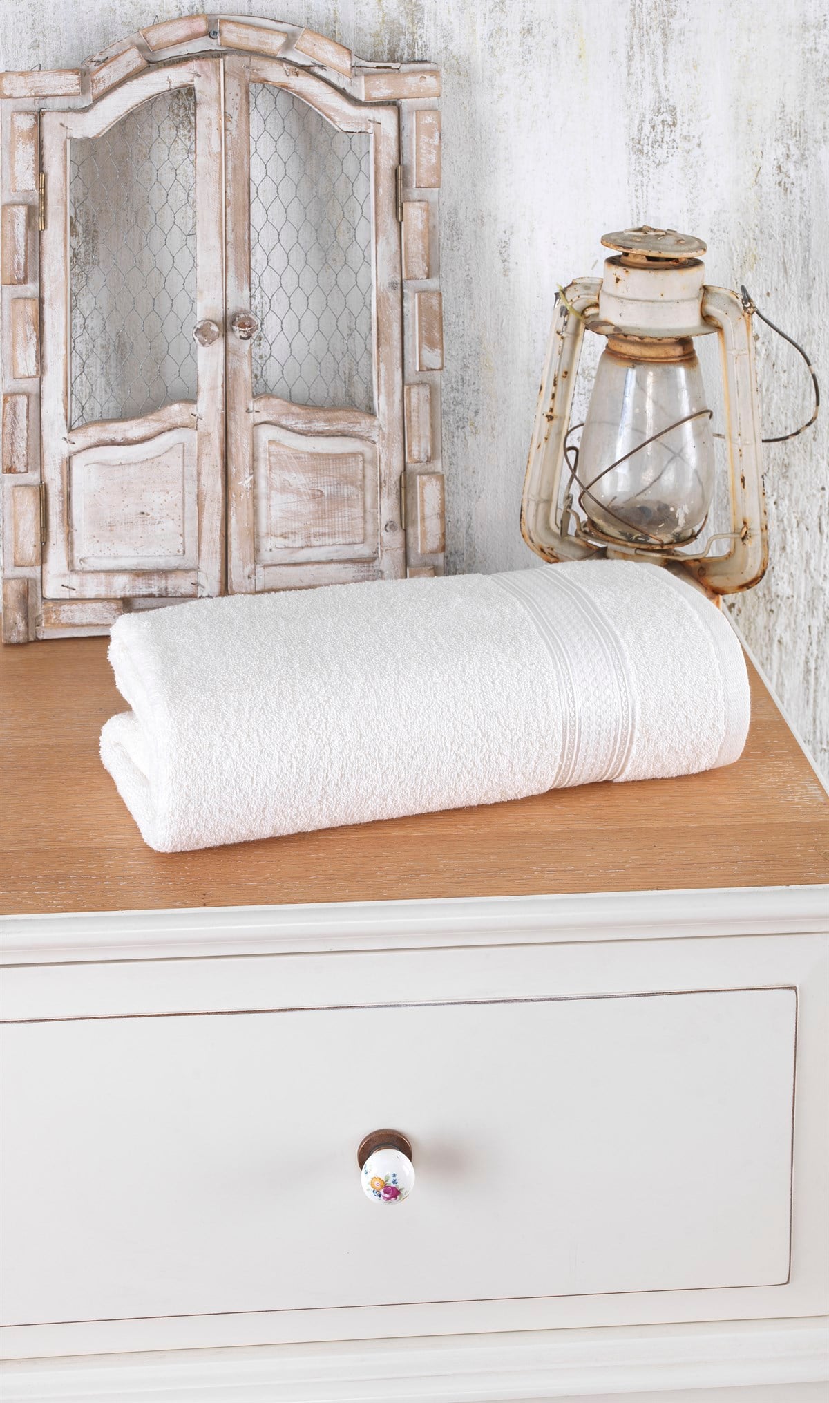 SPRİNG 90X150 BANYO HAVLUSU KREM