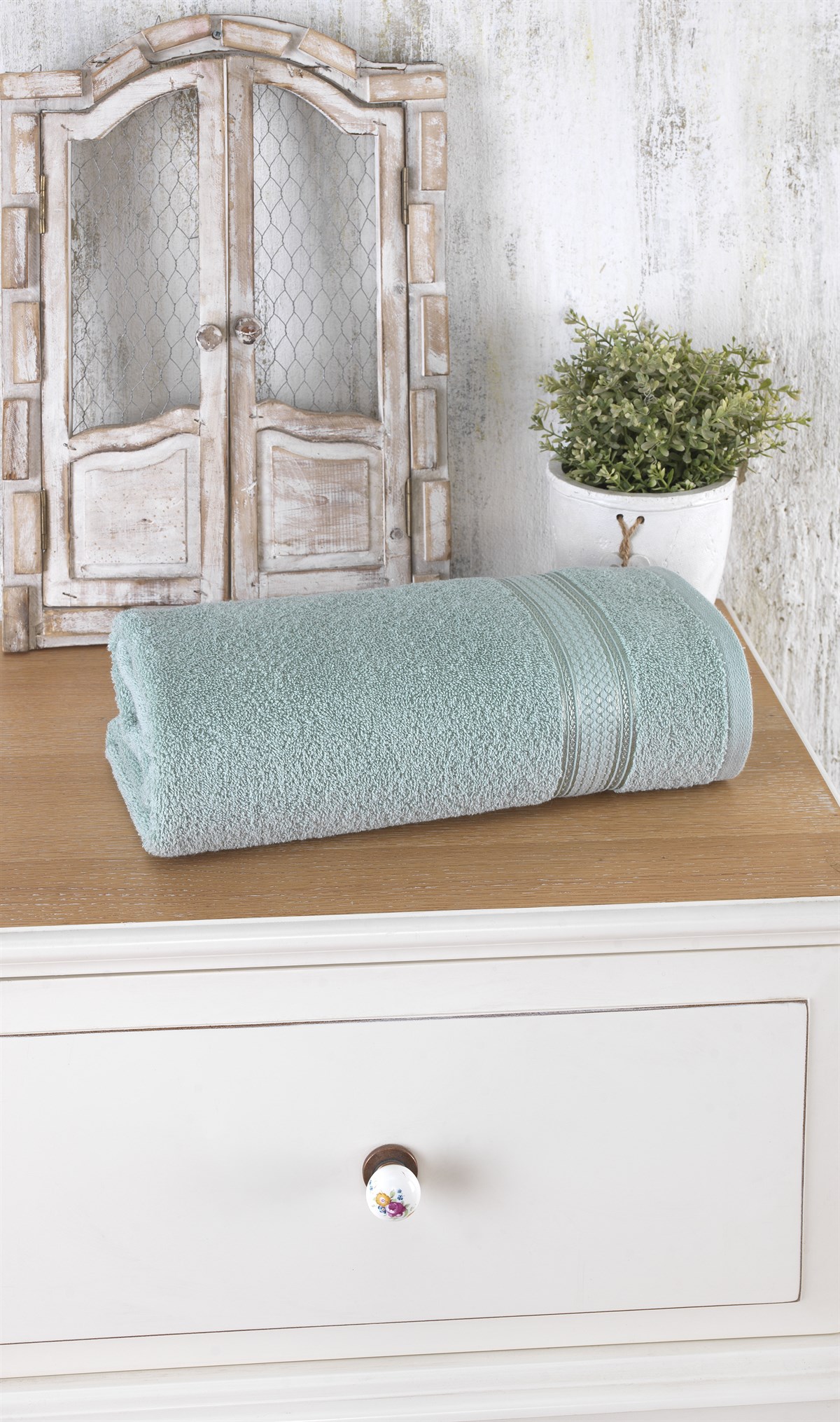 SPRİNG 90X150 BANYO HAVLUSU MINT