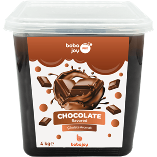 Bobajoy Pro Çikolata Aromalı Bubble Tea 4 Kg.
