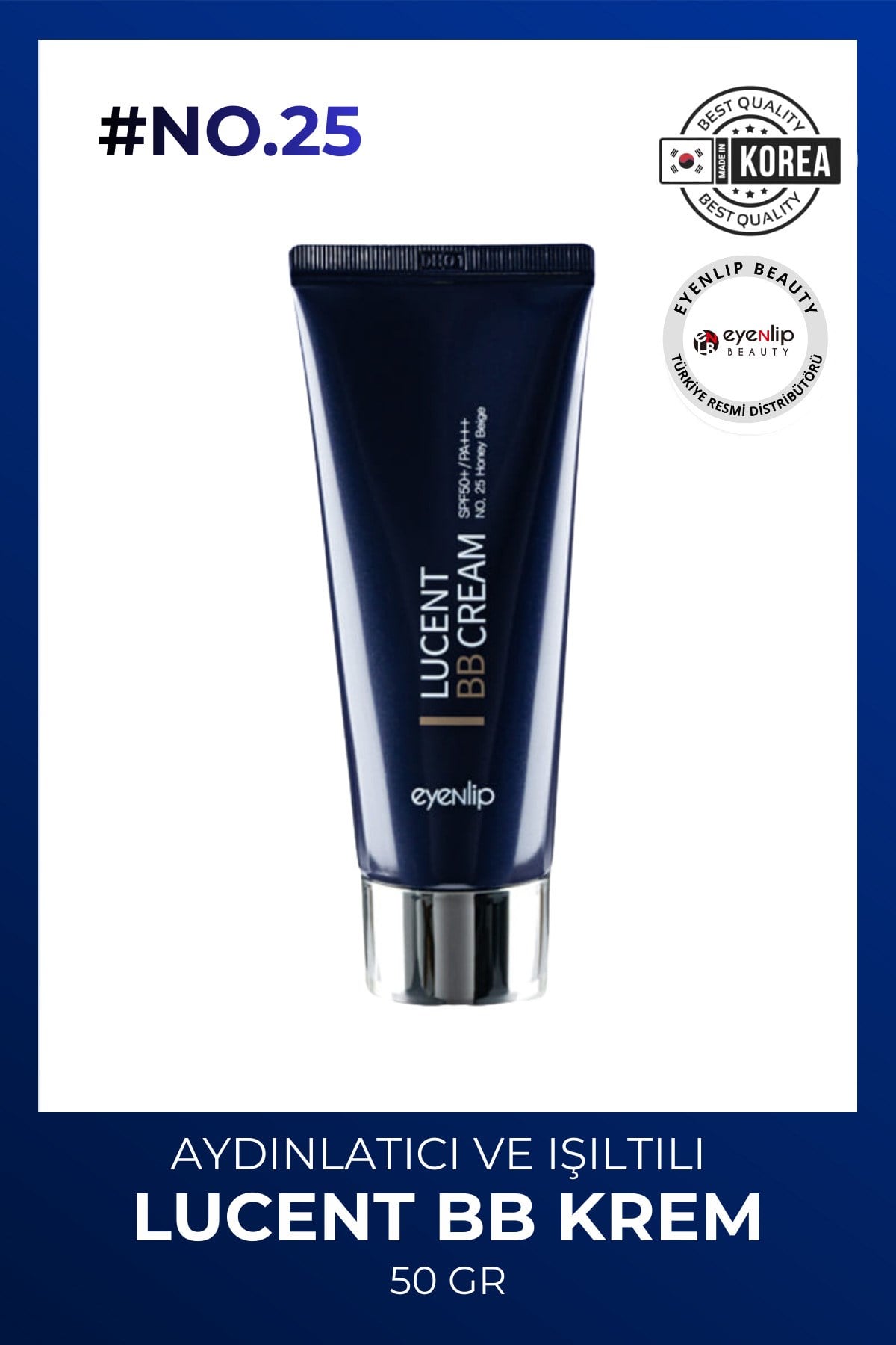 Aydınlatıcı ve Işıltılı Lucent BB Krem No.25 Honey Beige