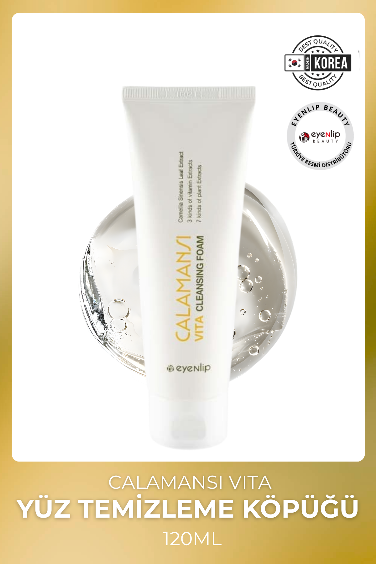 Calamansi Vita Temizleme Köpüğü 120 ml