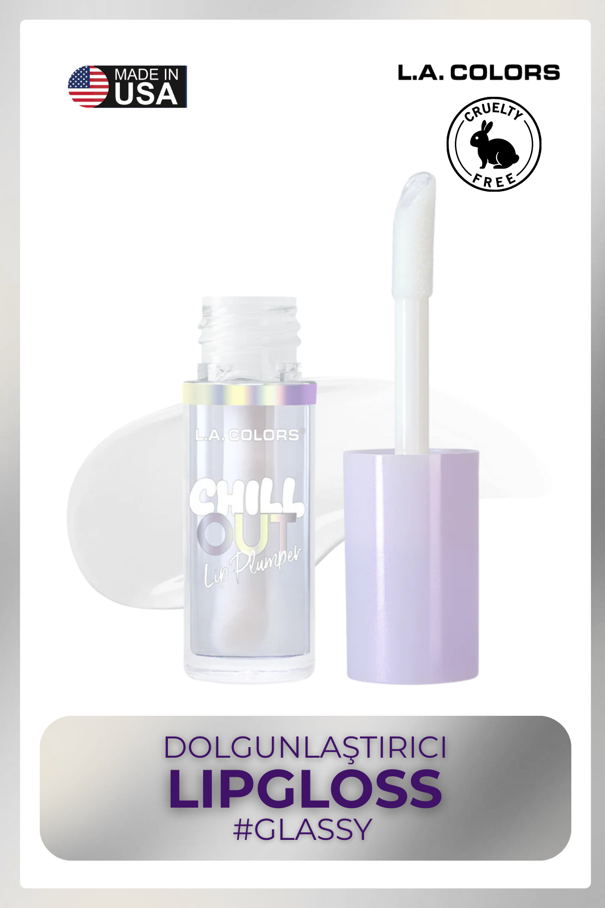 Chill Out Plumper - Dolgunlaştırıcı Lipgloss #CLG467 Glassy