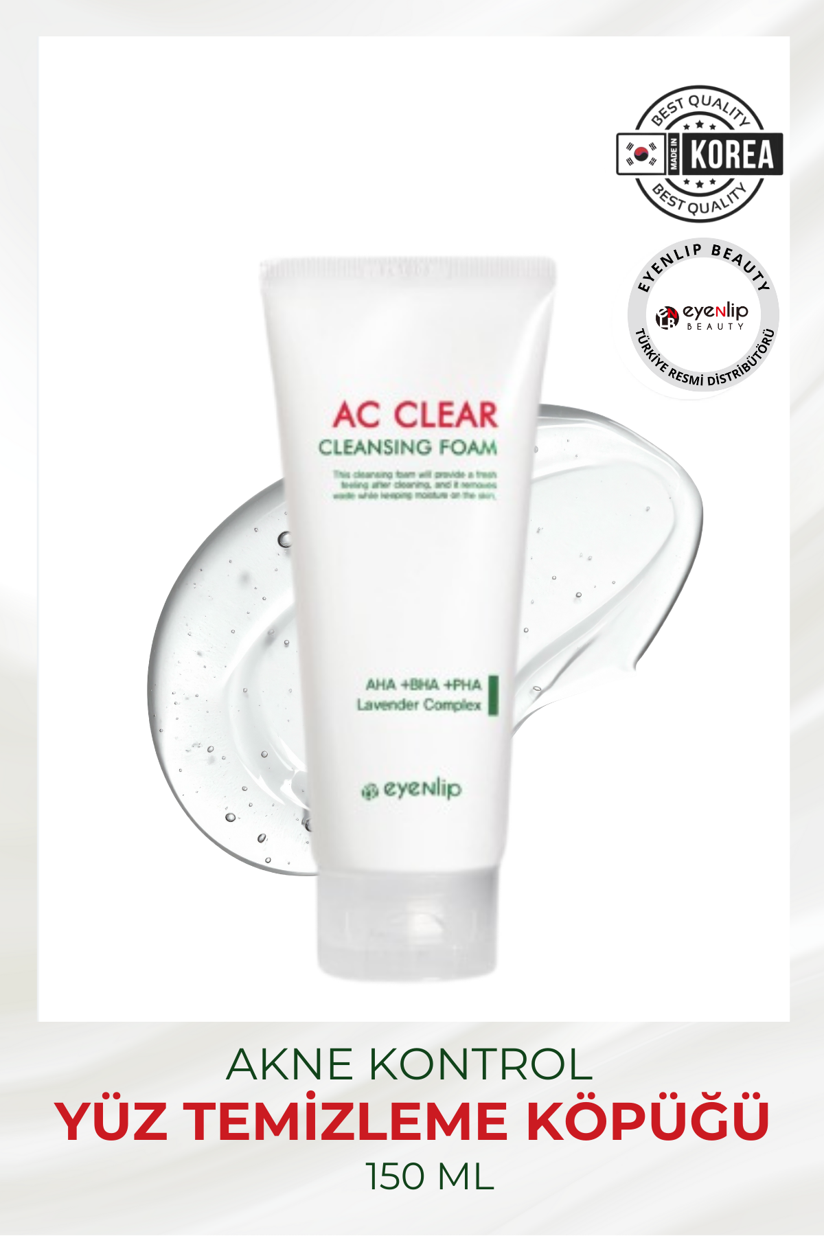 Eyenlip Beauty AC Temizleme Köpüğü