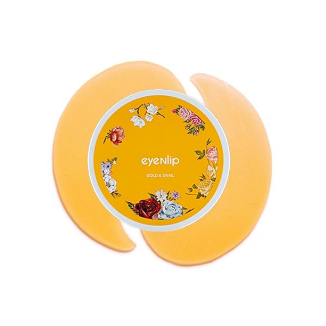 Eyenlip Beauty Altin Salyangoz Özlü Hidrojel Göz Maskesi 60 Adet