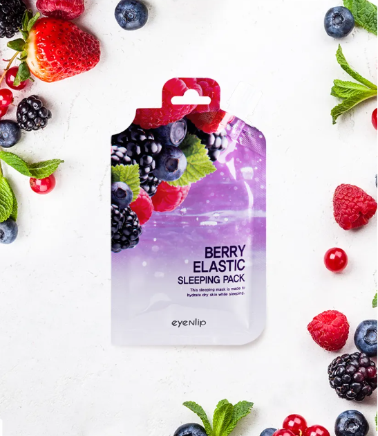 Eyenlip Beauty Berry Elastic Sleeping Pack