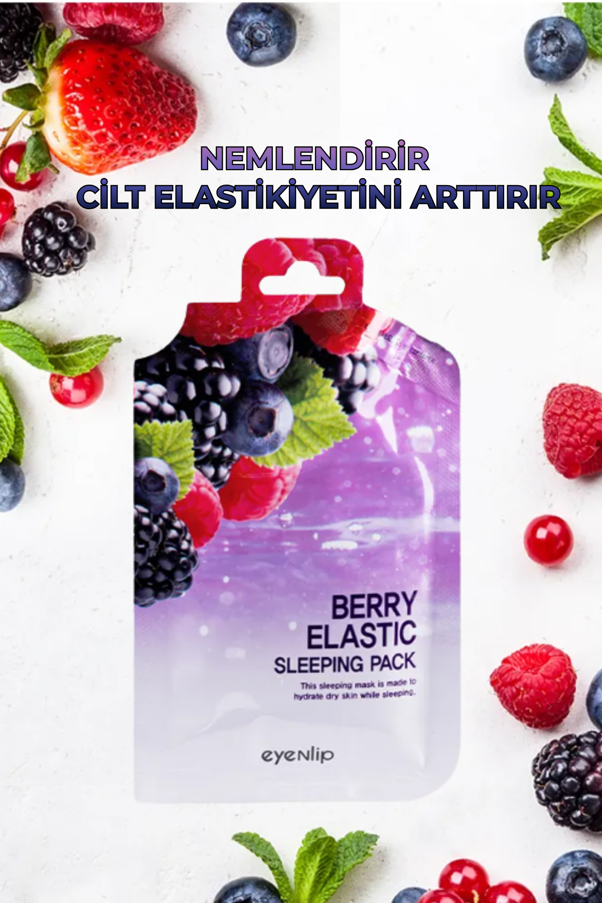 Eyenlip Beauty Berry Elastic Sleeping Pack